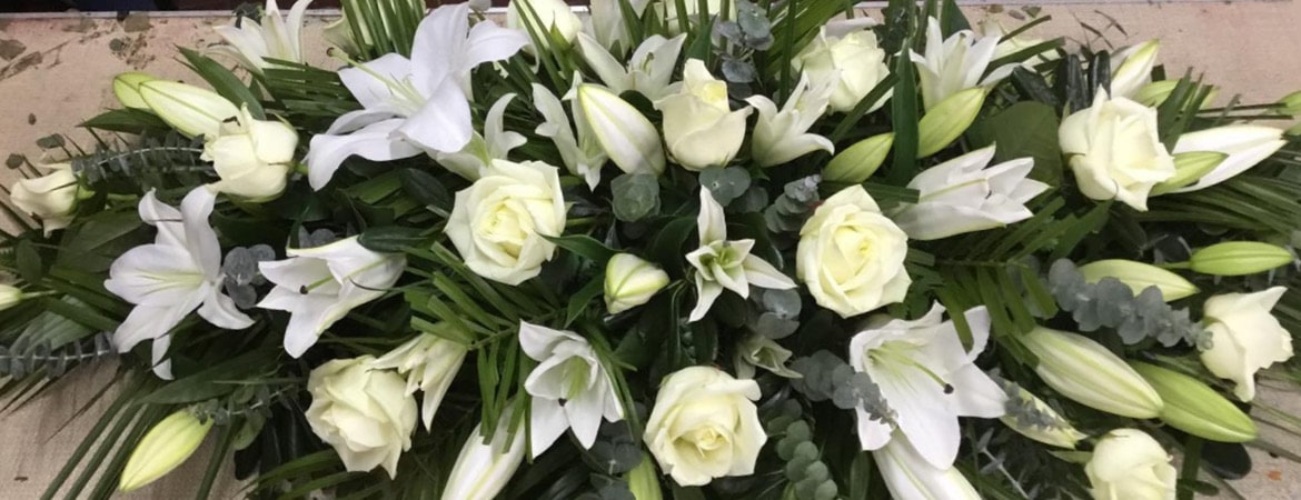 Funeral flowers from Calli-fleur By Design in Normanton